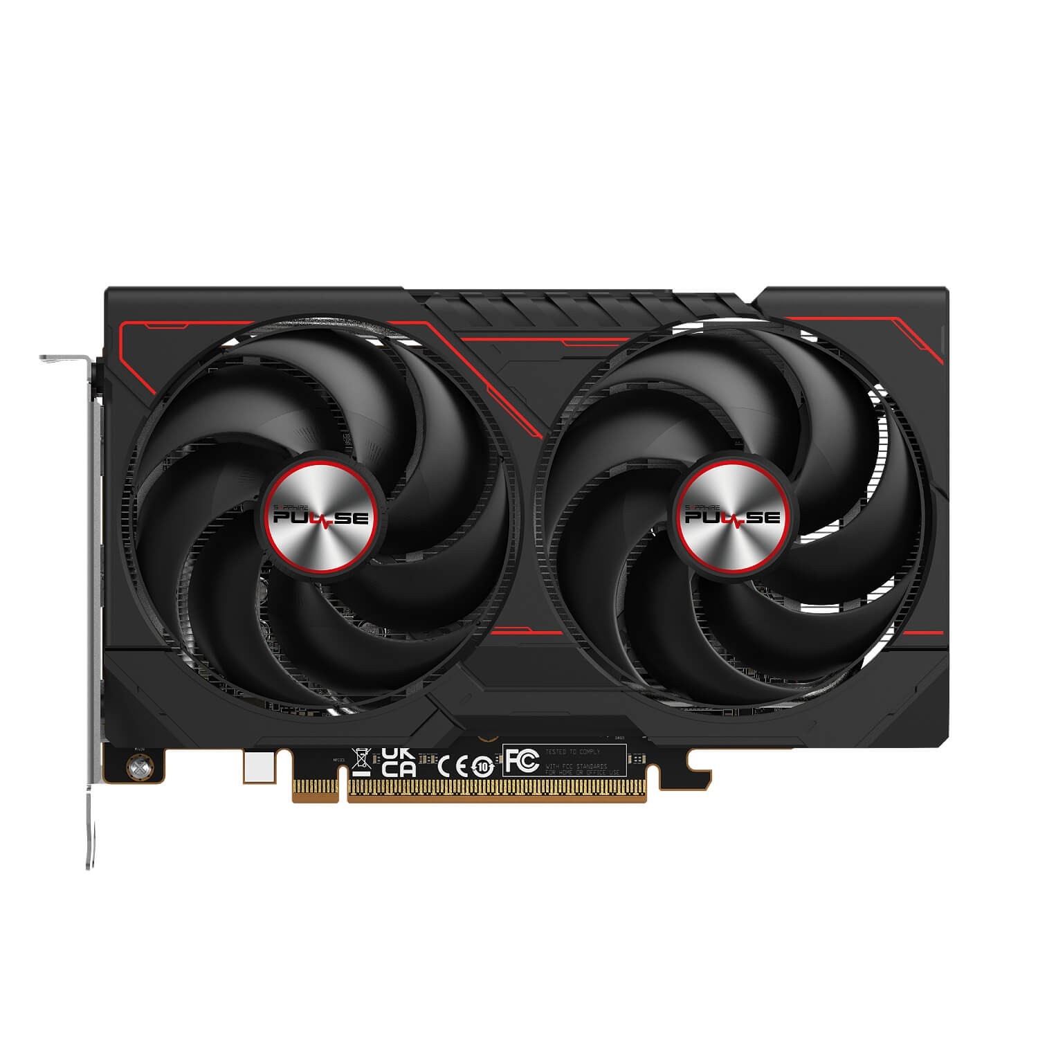 Video Cards Sapphire PULSE RX 9060 GAMING OC 8GB GDDR6 128 bit 11351-14-10G