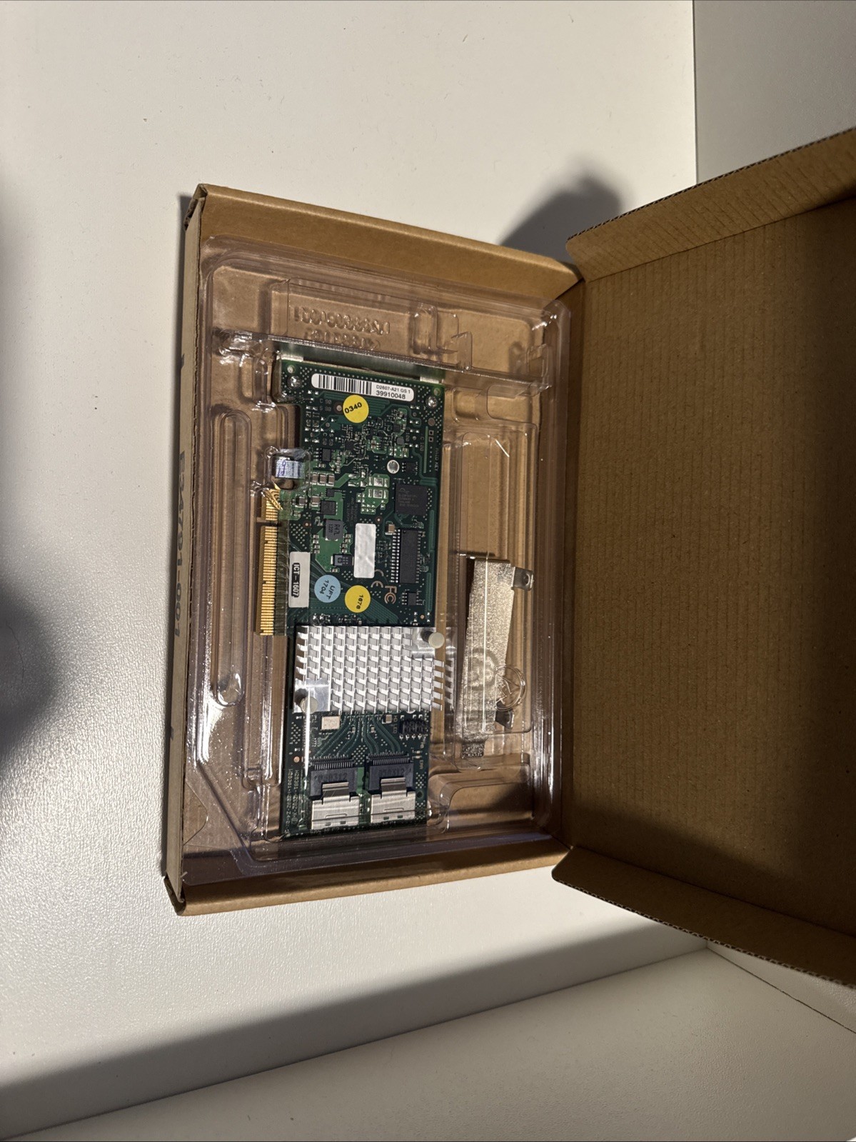 Fujitsu 9211-8i D2607 LS ISAS2008 SAS/SATA RAID controller US
