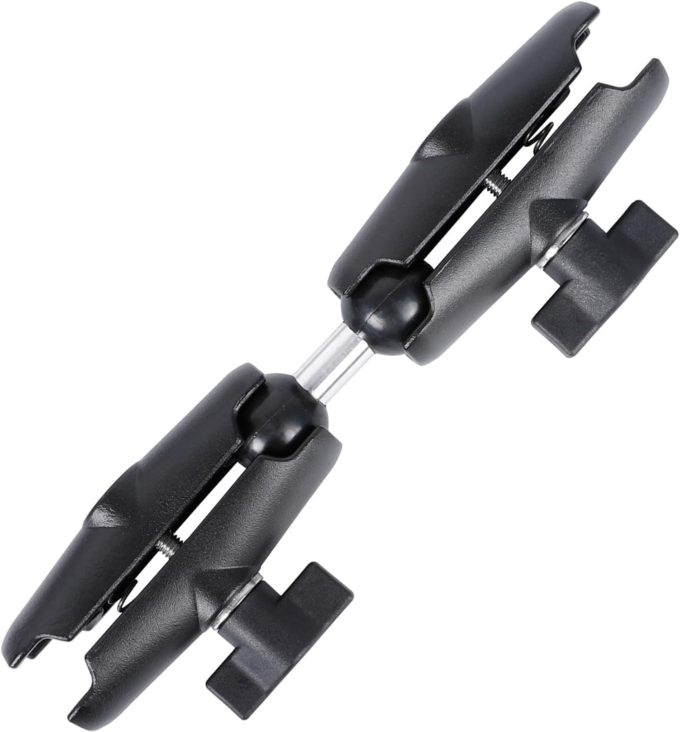 Dual Extension Double Socket Arm with 1" Ball Adapter 8.27  length 