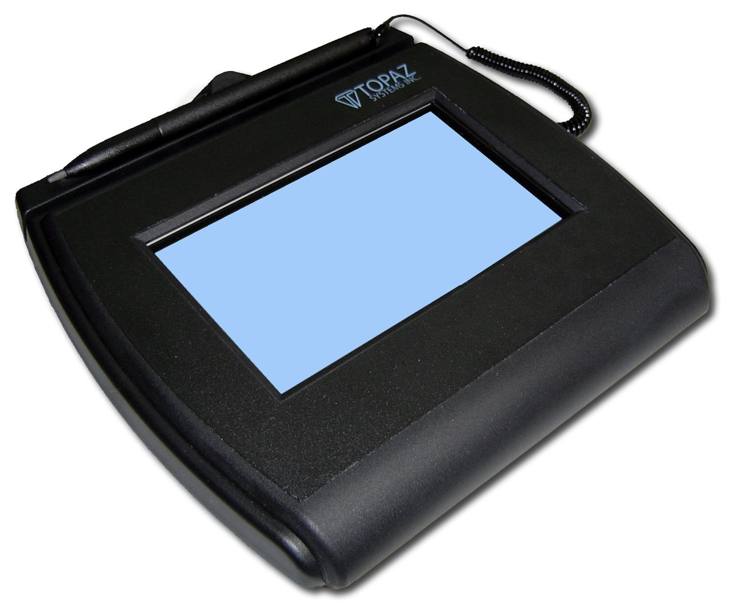 Topaz T-LBK755SE-BBSB-R SignatureGem LCD 4x3 Signature Capture Pad,