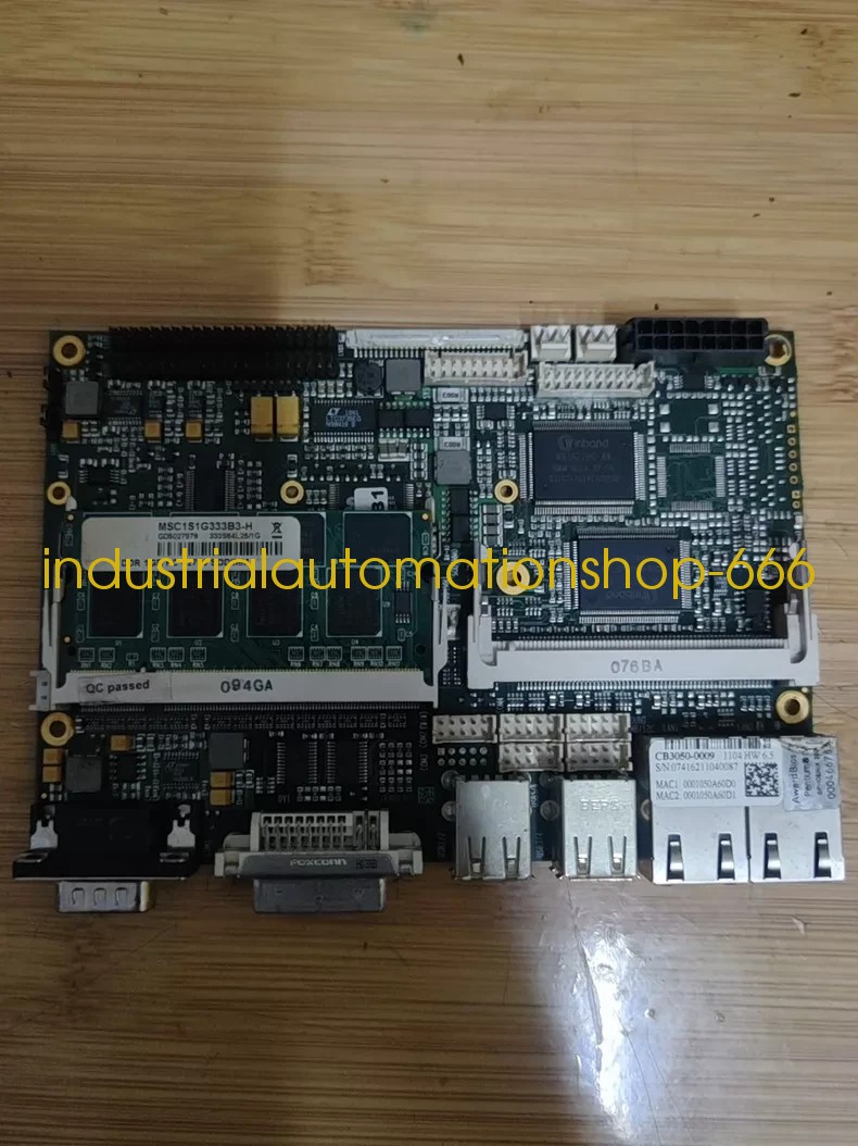 1PCS USED BECKHOFF industrial computer motherboard CB3050-0009 Via DHL or FedEX