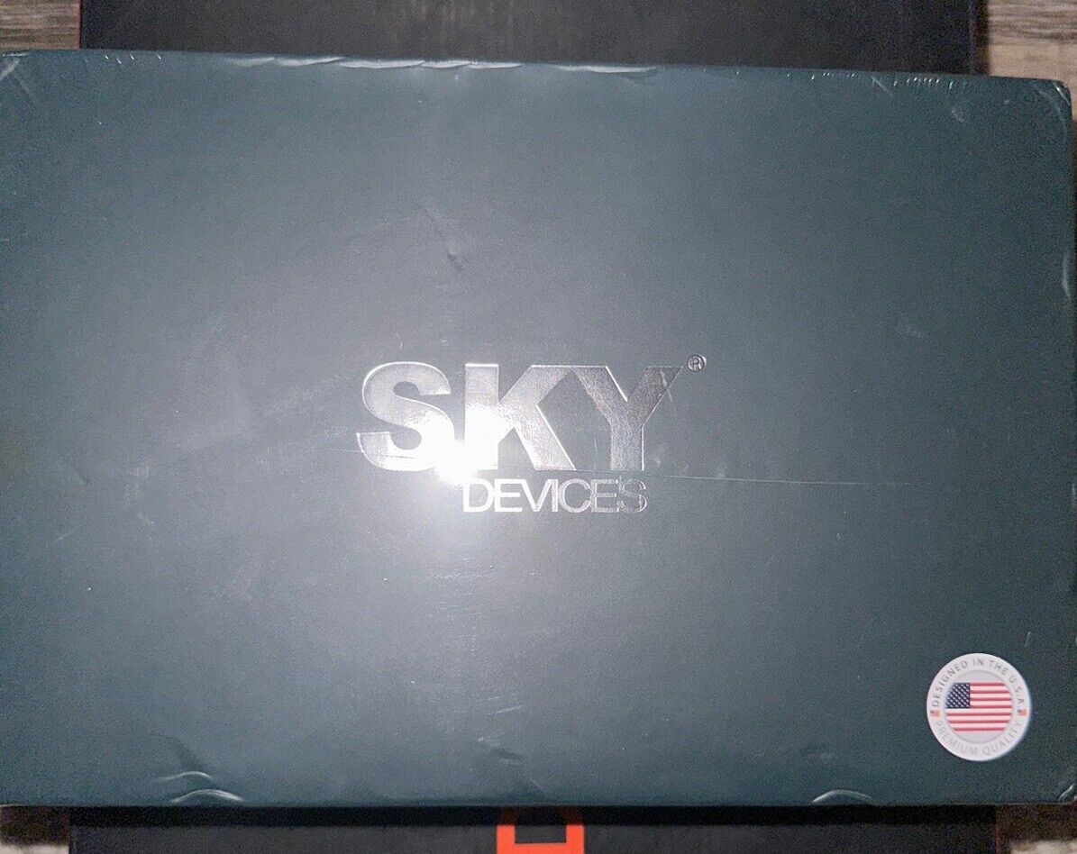 Sky Devices Skypad 8 Pro. 64GB ROM 3GB RAM BlackTablet Sealed