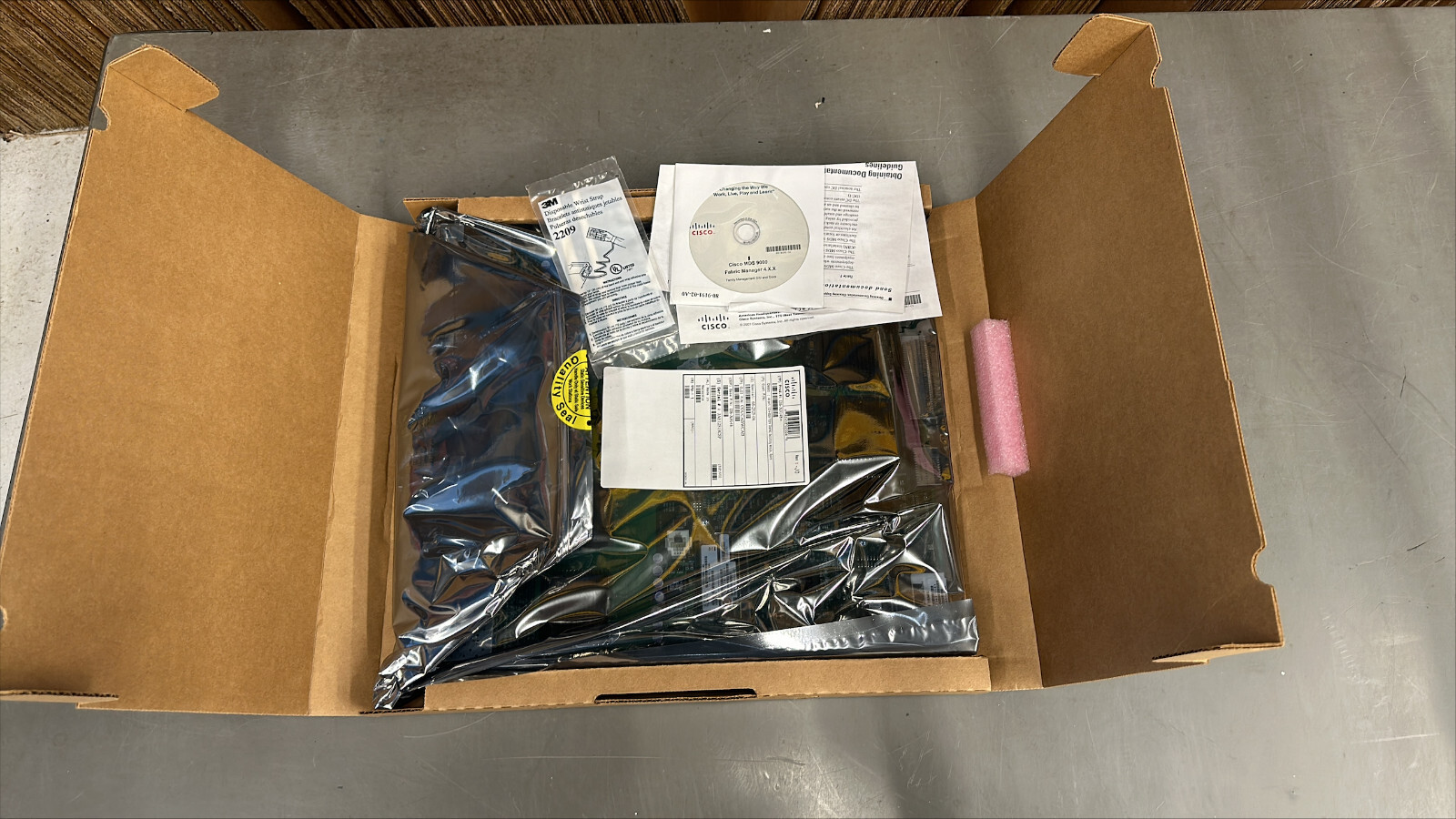 DS-X9148 - Cisco MDS 48-PORT 4GB FC MODULE , NEW