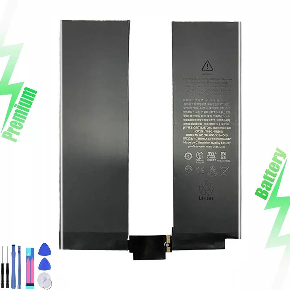 Internal Battery Replacement A2042 For iPad Pro 11" 2018 A1980 A1979 A2013 A1934