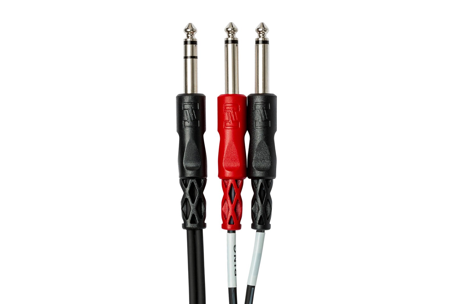 Hosa STP-204 1/4" TRS to Dual 1/4" TS Insert Cable, 4 Meters
