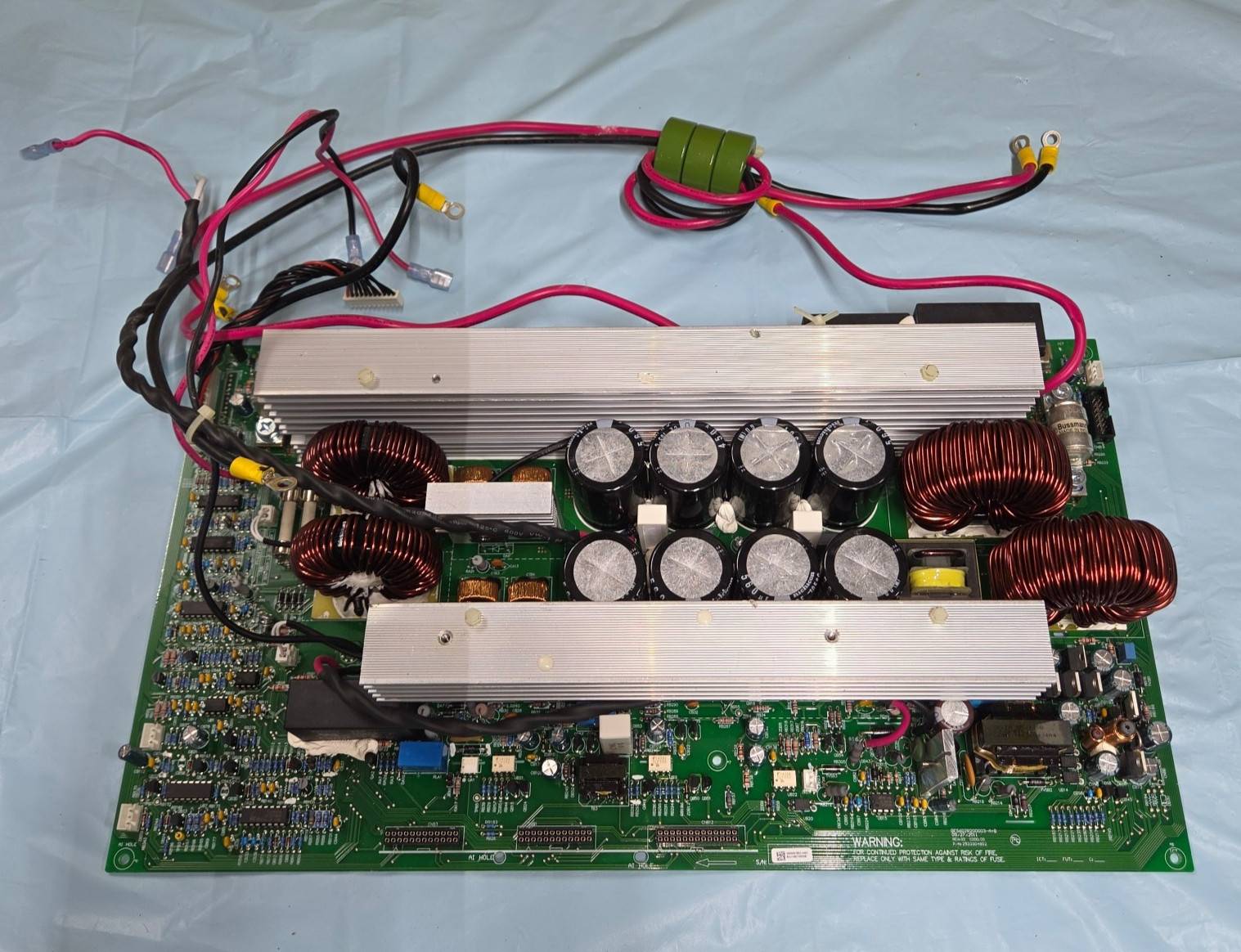 Tripp Lite SU6000RT4UHVPM Power Board GES602R200003-A+B 2933304802