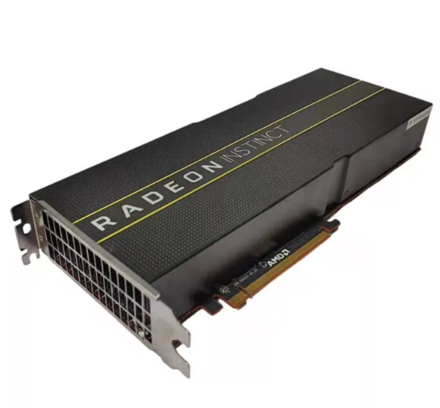 AMD Radeon Instinct MI25 16G GPU, with miniDP ports