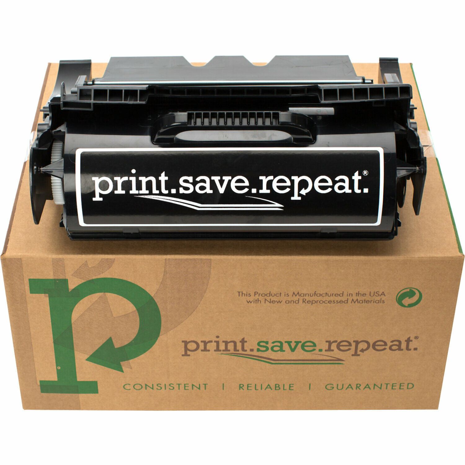 Print.Save.Repeat. Lexmark 64035HA Toner Cartridge for T640, T642, T644 [21K Pg]