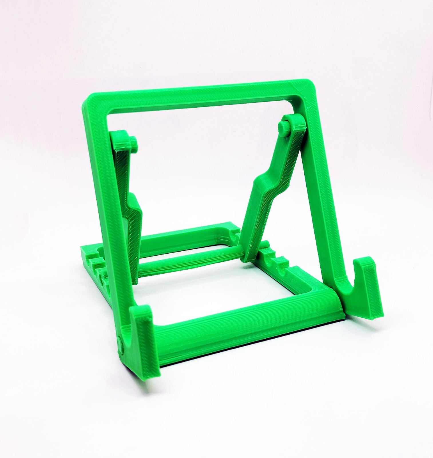 Tablet Stand Phone Holder Adjustable for Smartphone, iPad, Tablet PC, E-Reader