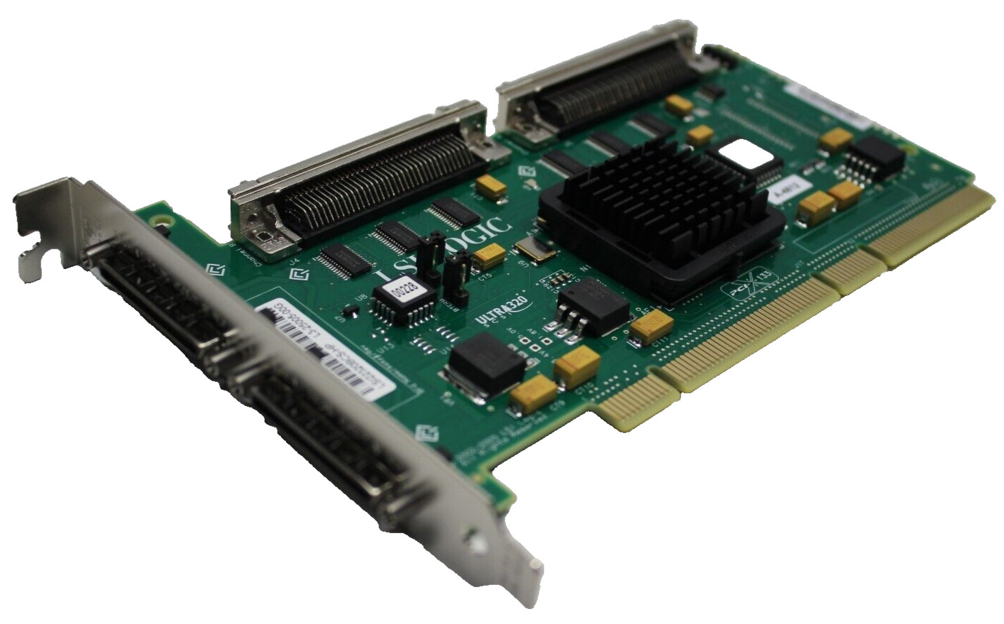 HP Ultra320 SCSI PCI-X Dual Adapter from rx4640 A6961-60111 A6961A