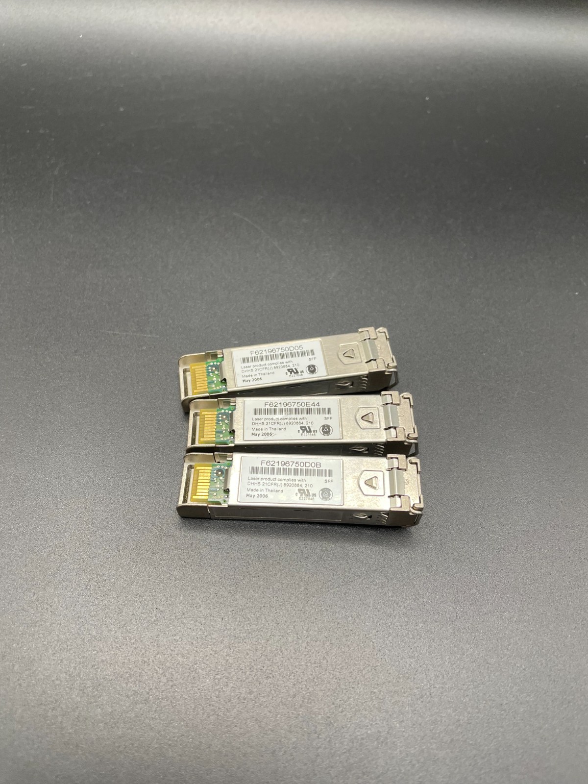 3pcs Transceiver Module JDSU SFP-4G-SW-850NM-FC / Sun 371-0294-01 850nm FC SFP