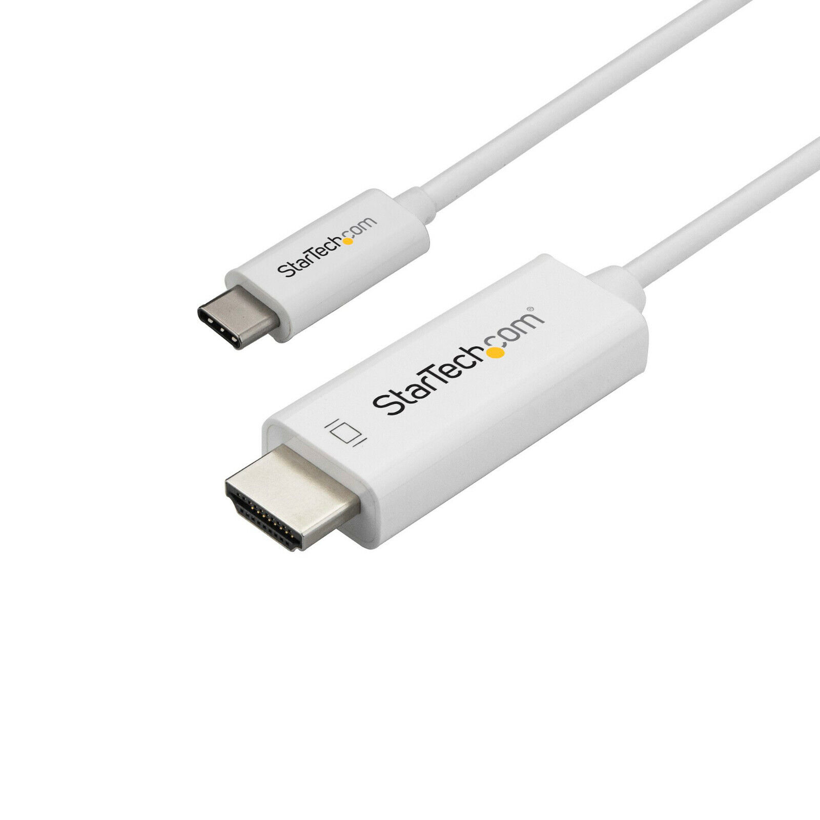 StarTech.com USB C to HDMI Cable - 4K 60Hz USB Type C to HDMI 2.0 Video Adapter 