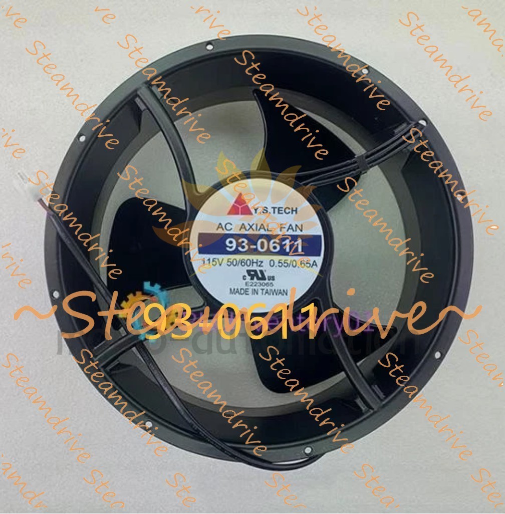 1Pc. For 93-0611 HAAS CNC Spindle Motor AC Axial Cooling Fan 115V 0.55/0.65A 1zk