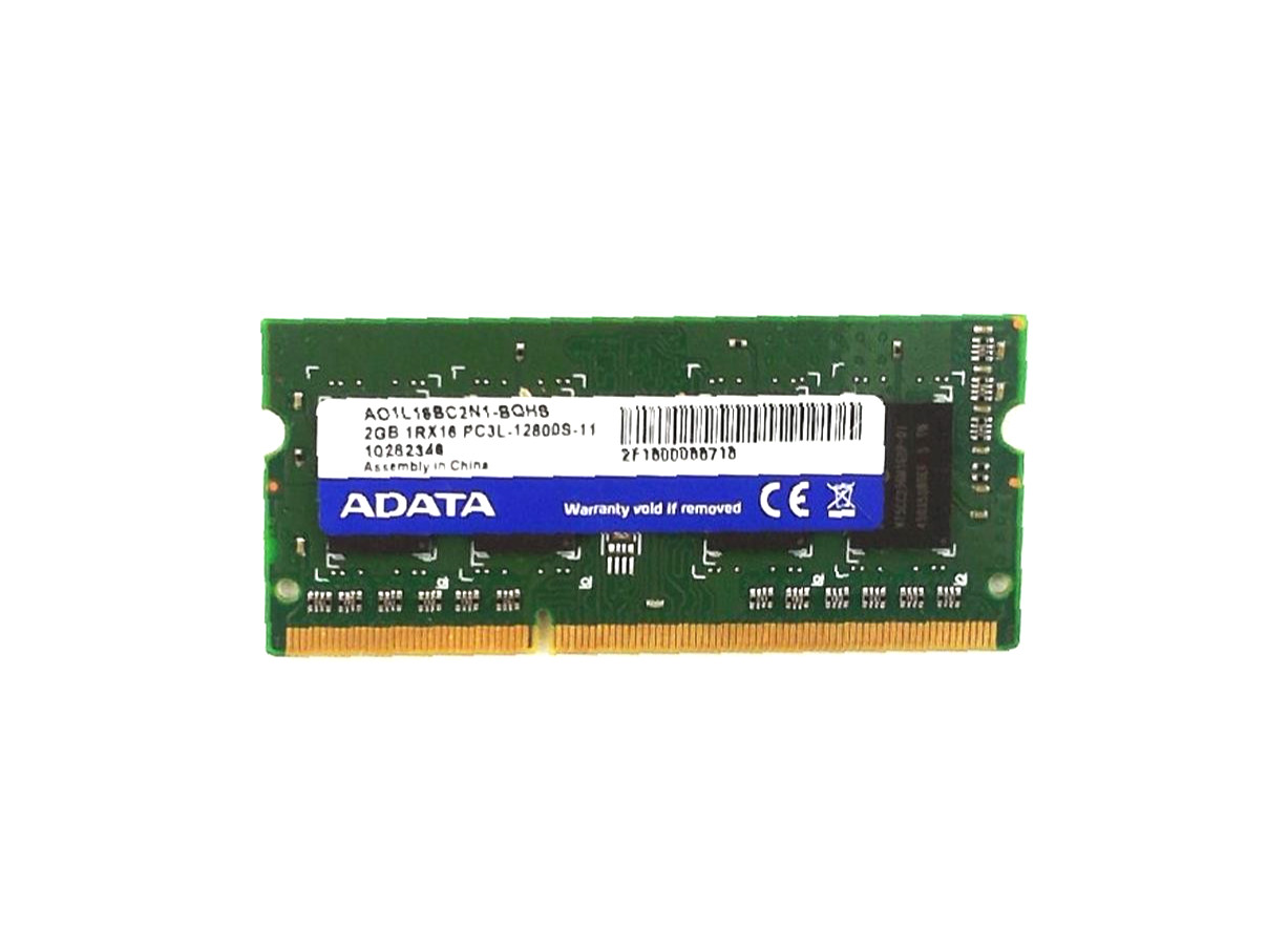 🔴 ADATA 2GB DDR3L 1600MHz 🧩 AO1L16BC2N1-BQHS Laptop RAM 🔴
