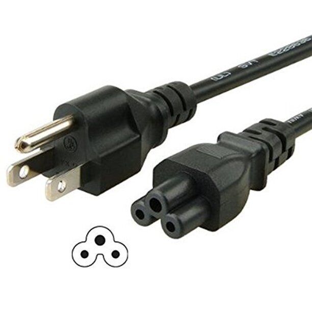 Power Cable Cord Wall Plug for Epson WorkForce WF-2860, WF-4720, WF-7720 Printer
