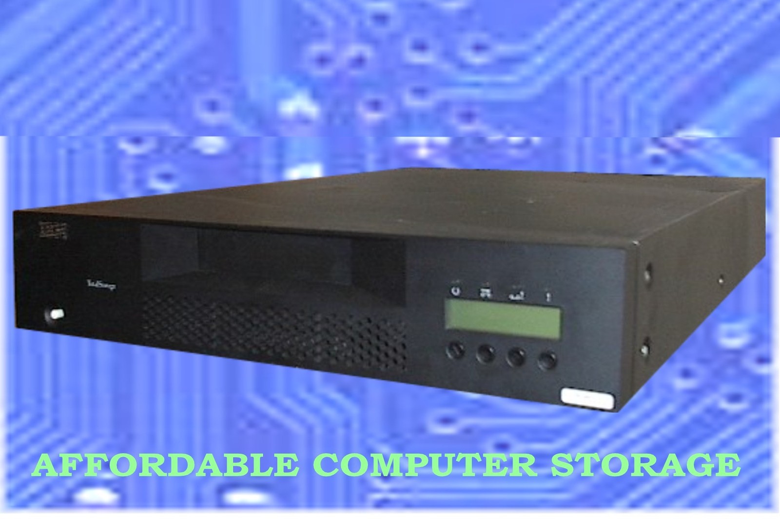 IBM 3581-F38 TotalStorage LTO-3 Tape Autoloader 96P1941 FC 3581F38 96P1344 3580