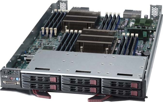 Supermicro SBI-7127R-S6 Barebones Blade Server Module NEW IN STOCK 5 Yr Warranty