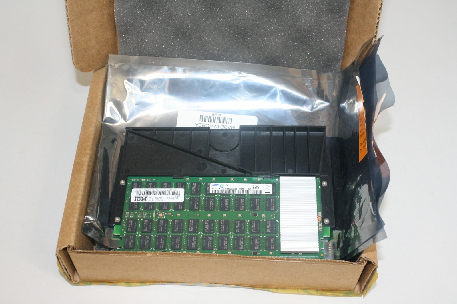 IBM 00LP781 16GB DDR3 (4GB) Memory CDIMM DRAM 1600MHz (Short) 31E0 41A 42A YZ