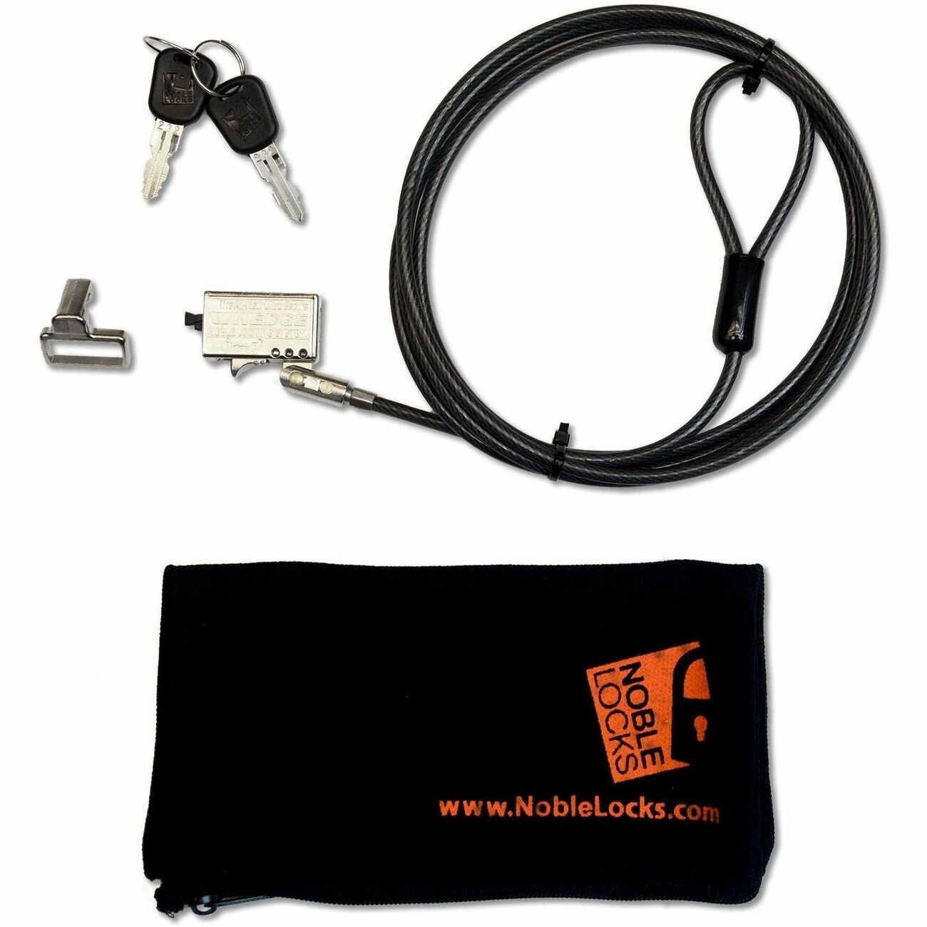 Noble Security TZ18T Low Profile Laptop Lock for Dell