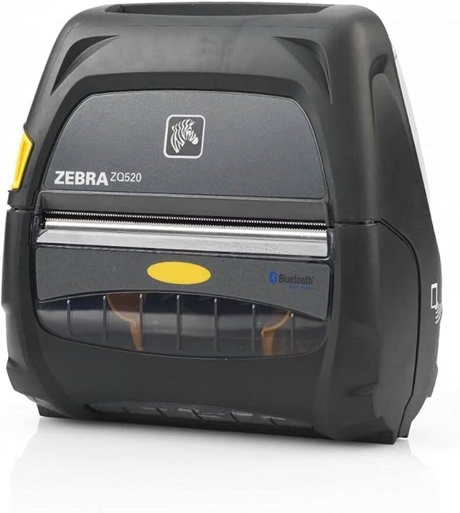 LikeNew Zebra ZQ52-AUN0100-00 ZQ520 4" Printer Bluetooth WiFi iOS Android