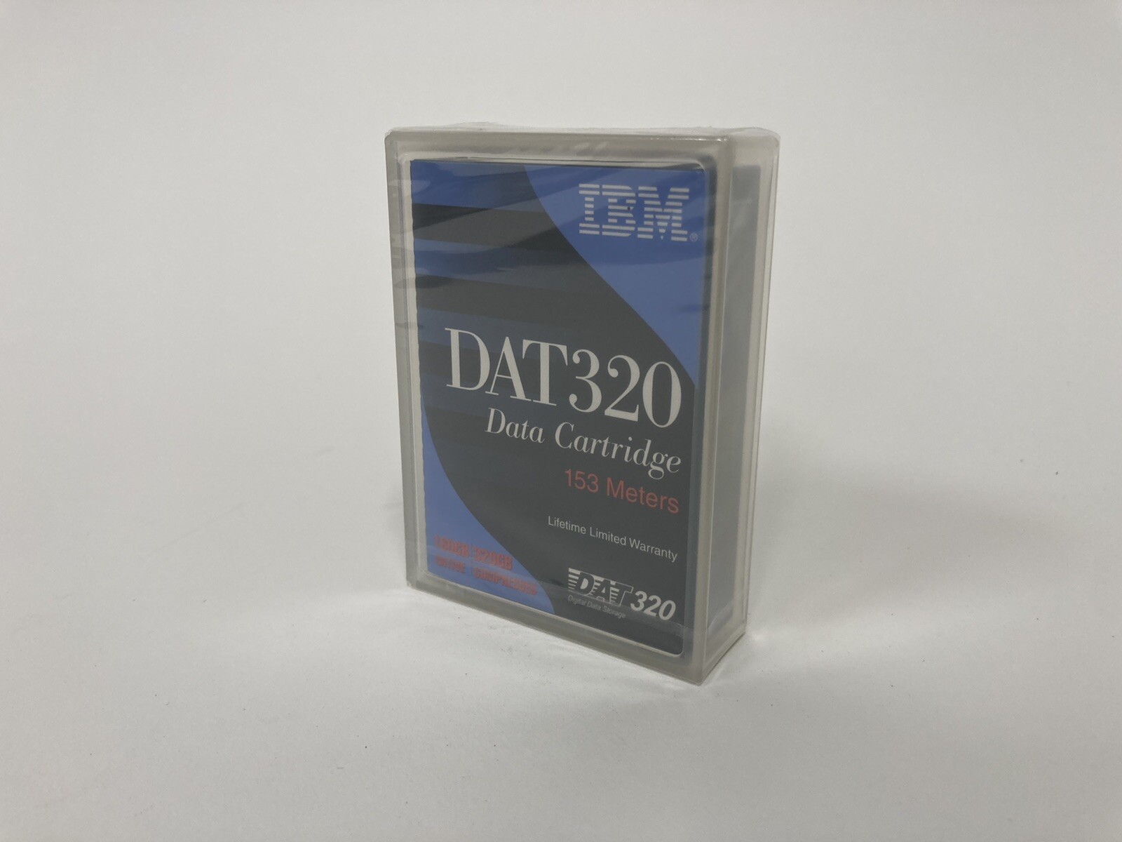 IBM DAT320 DDS-7 160GB/320GB DATA CARTRIDGE/TAPE-153M 46C1936 NEW SEALED
