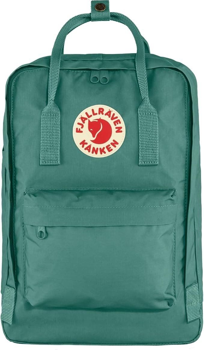 Fjällräven - Kanken Laptop 15" Backpack, Frost Green
