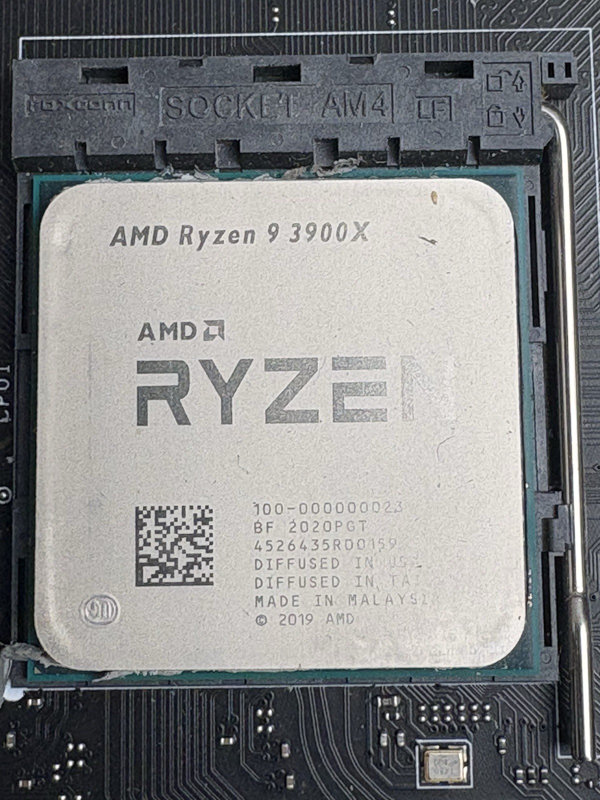 AMD Ryzen 9 3900X 3.80GHz 12 Core 24 Thread AM4