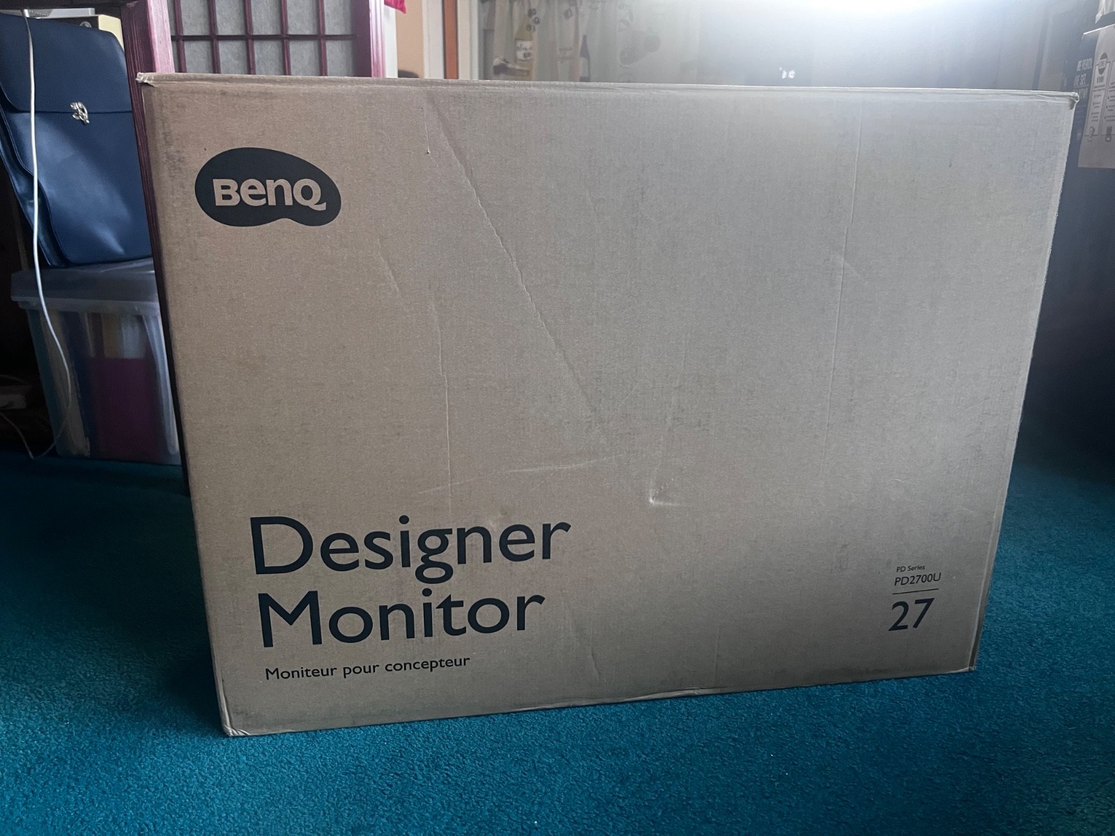 Very Good/Excellent Condition BenQ PD 27" PD2700U model