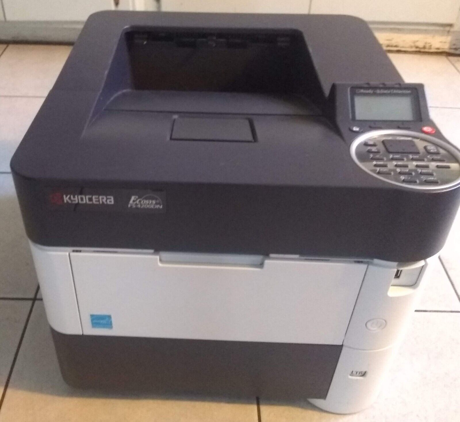 Kyocera FS-4200DN - Only 27K Prints Total