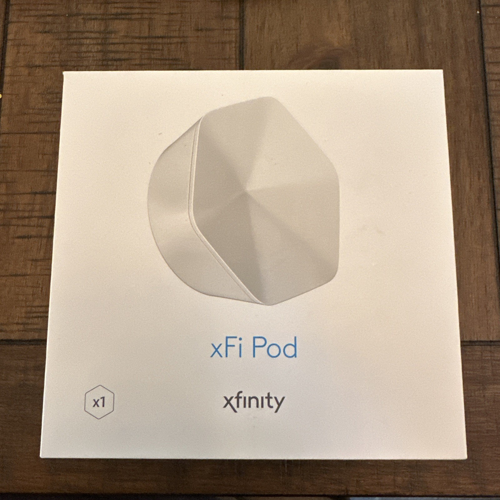 Xfinity xFi Pod XE2-SG 2nd Gen WiFi Mesh Extender Single Pod w/ Box