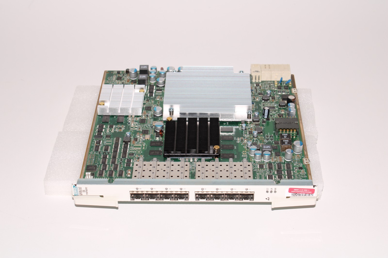 1187503F2, 	ADTRAN TA5000 GPON OLT 8X SFP Access Module, Generation 2