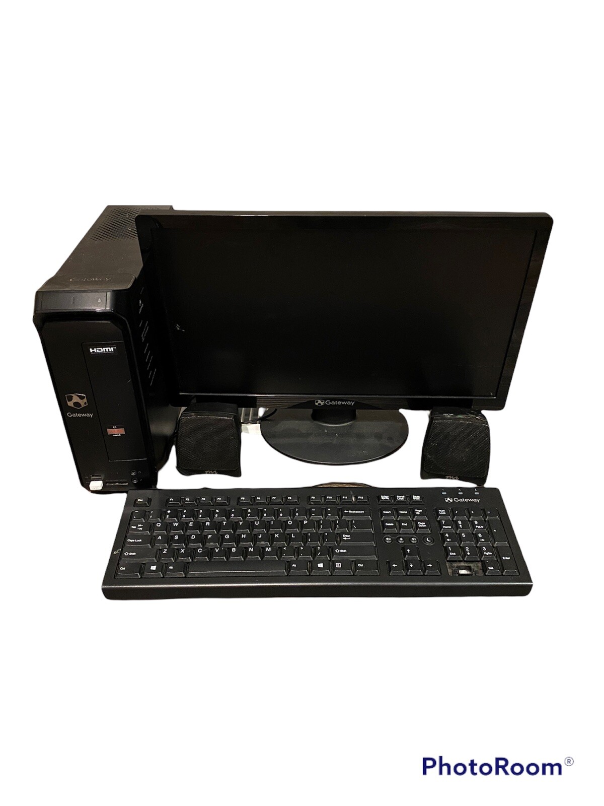 Gateway SX2110G-UW24 AMD E1-1500 Radeon HD 7310 500GB HDD 6GB Ram Windows 8