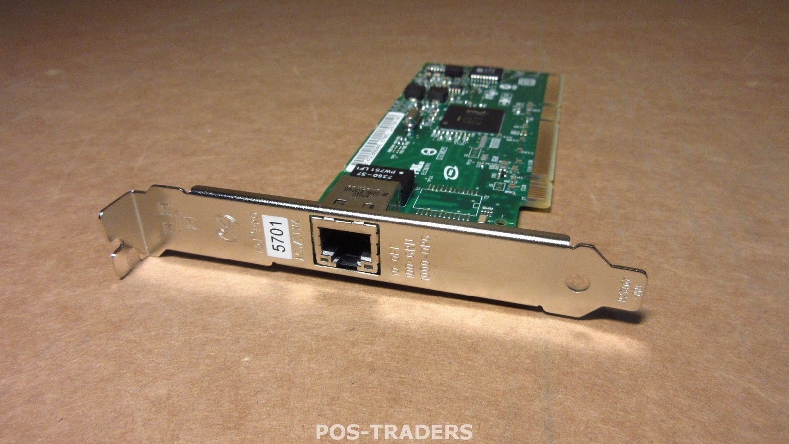 IBM 03N6524 Intel Pro/1000 GT Single GbE RJ-45 PCI FROM IBM 7311-D20 39J1173