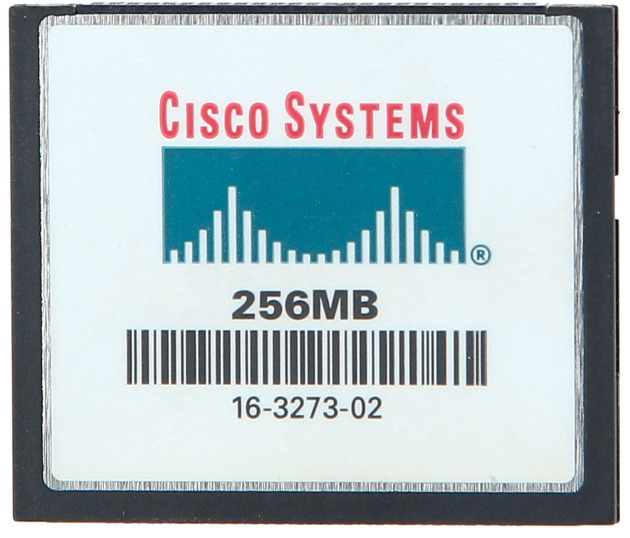 CISCO 16-3273-02 256MB COMPACT FLASH CF 16-3273-02 FOR 7206 VXR