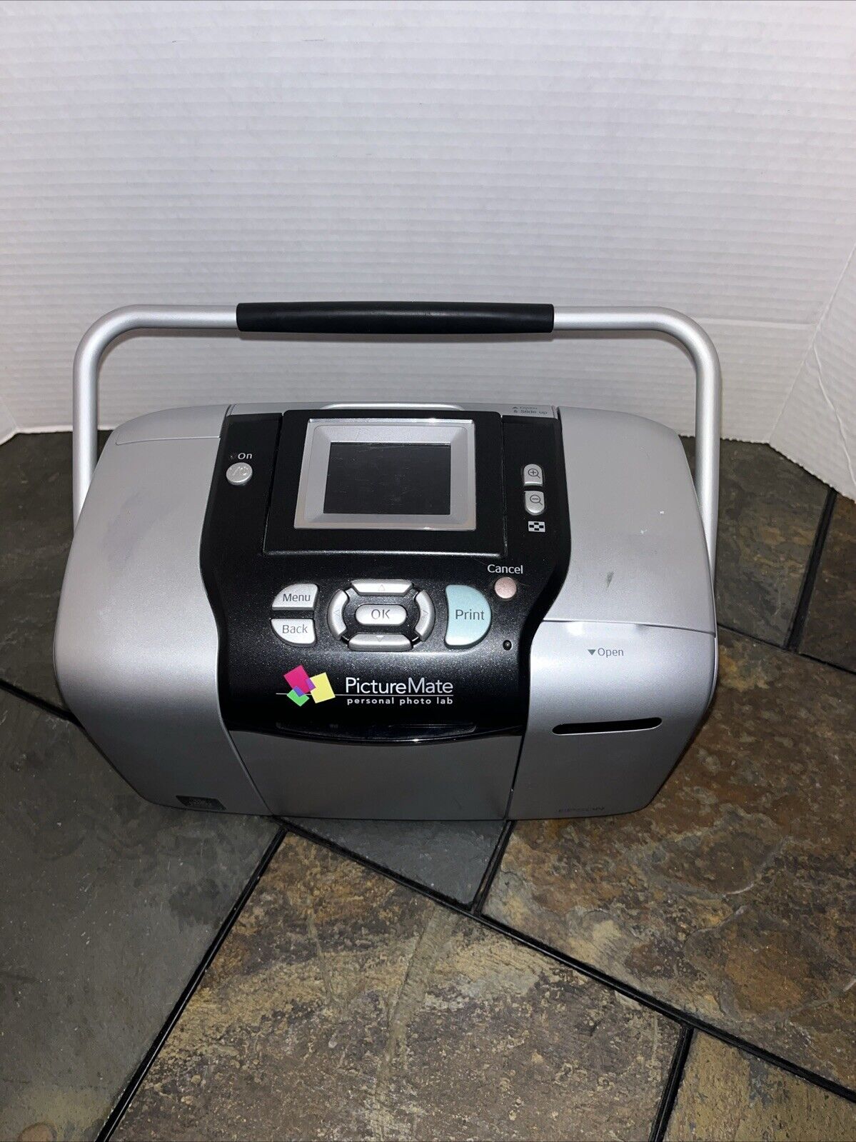 Epson PictureMate Deluxe Viewer Edition 500 Personal Photo Lab Printer