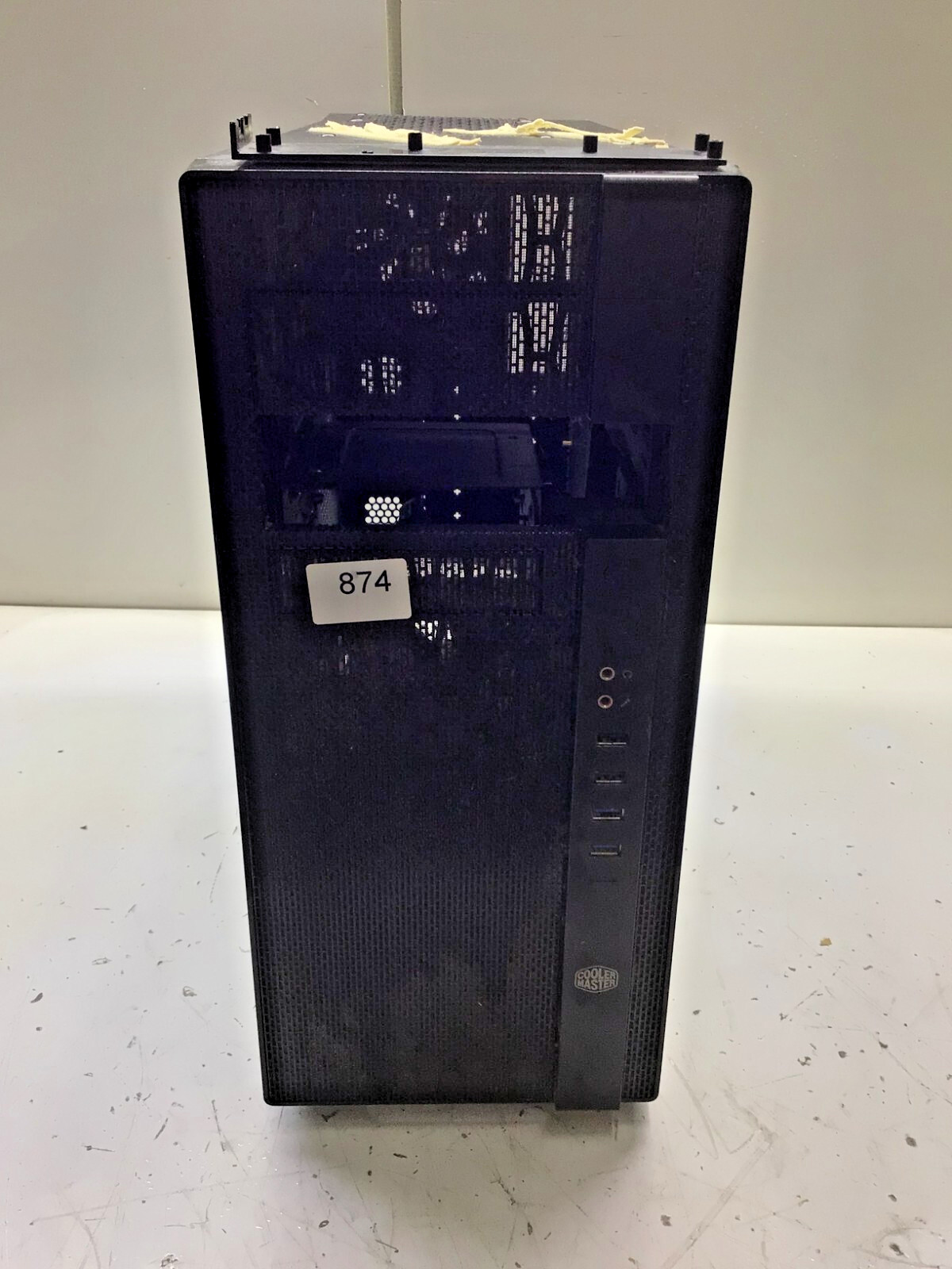 Cooler Master N200 Mini-Tower PC Case ROUGH