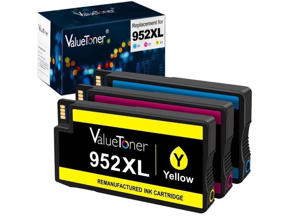 Valuetoner Remanufactured Ink Cartridges Replacement for HP 952 XL 952XL Ink ...