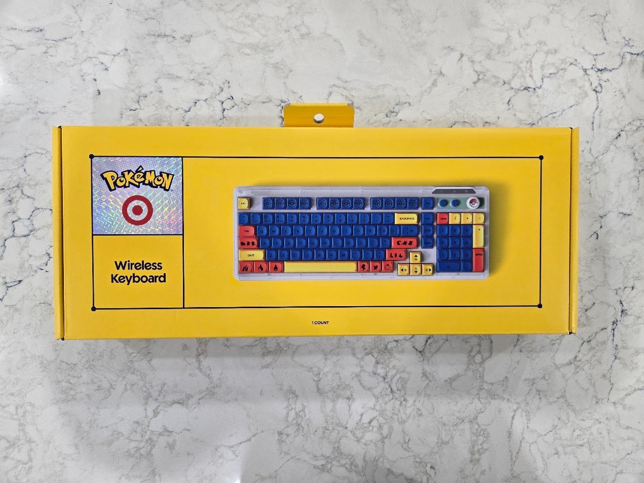 Pokémon x Target - Wireless Keyboard - IN HAND