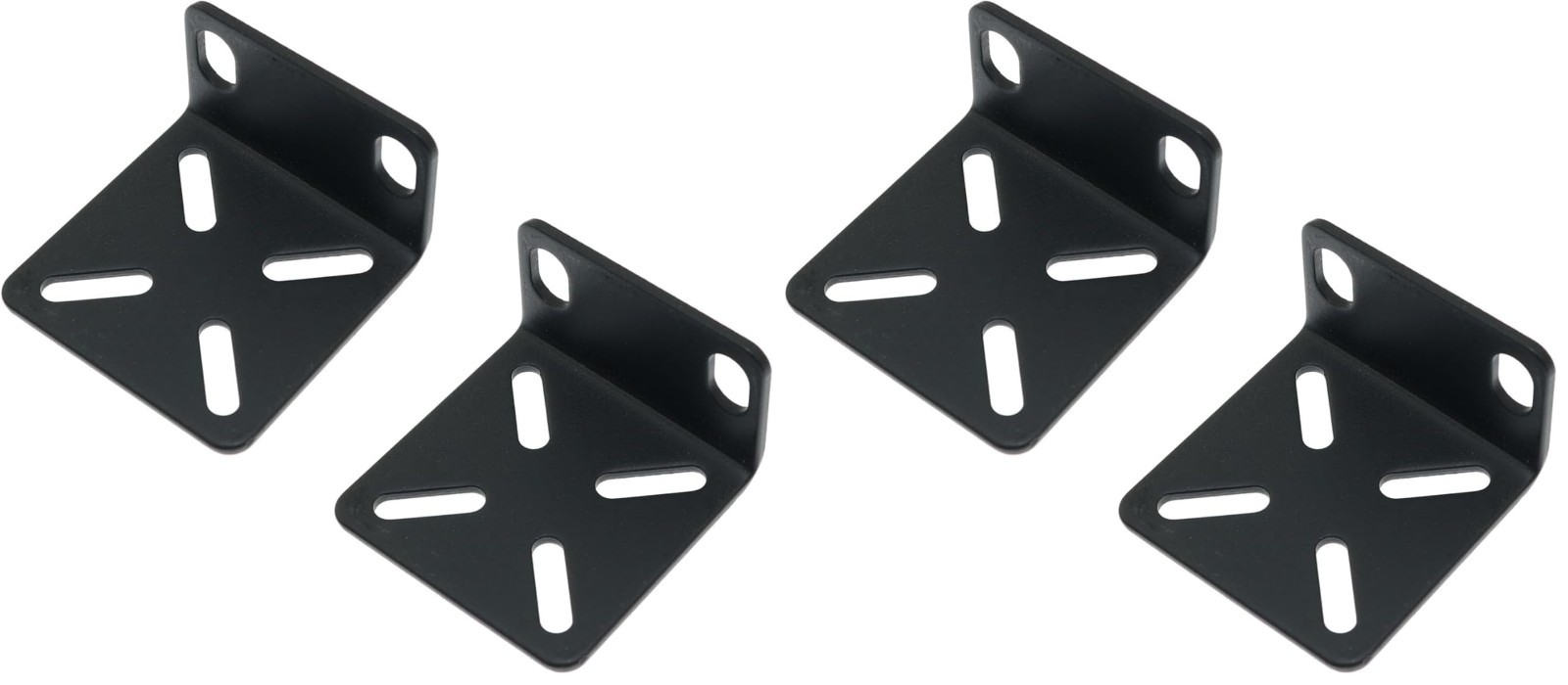 Adjustable Rack Ears Mount Kit for 17.3" Wide Switches - 2 Pack, Easy Install