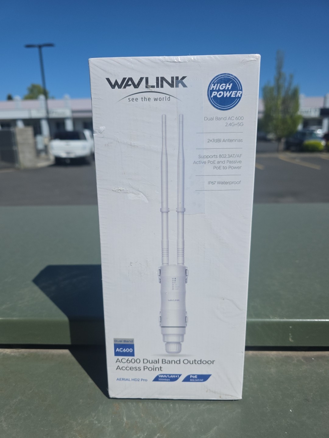 Boost Your Outdoor Wi-Fi Signal with WAVLINK AC600 2.4G+5G