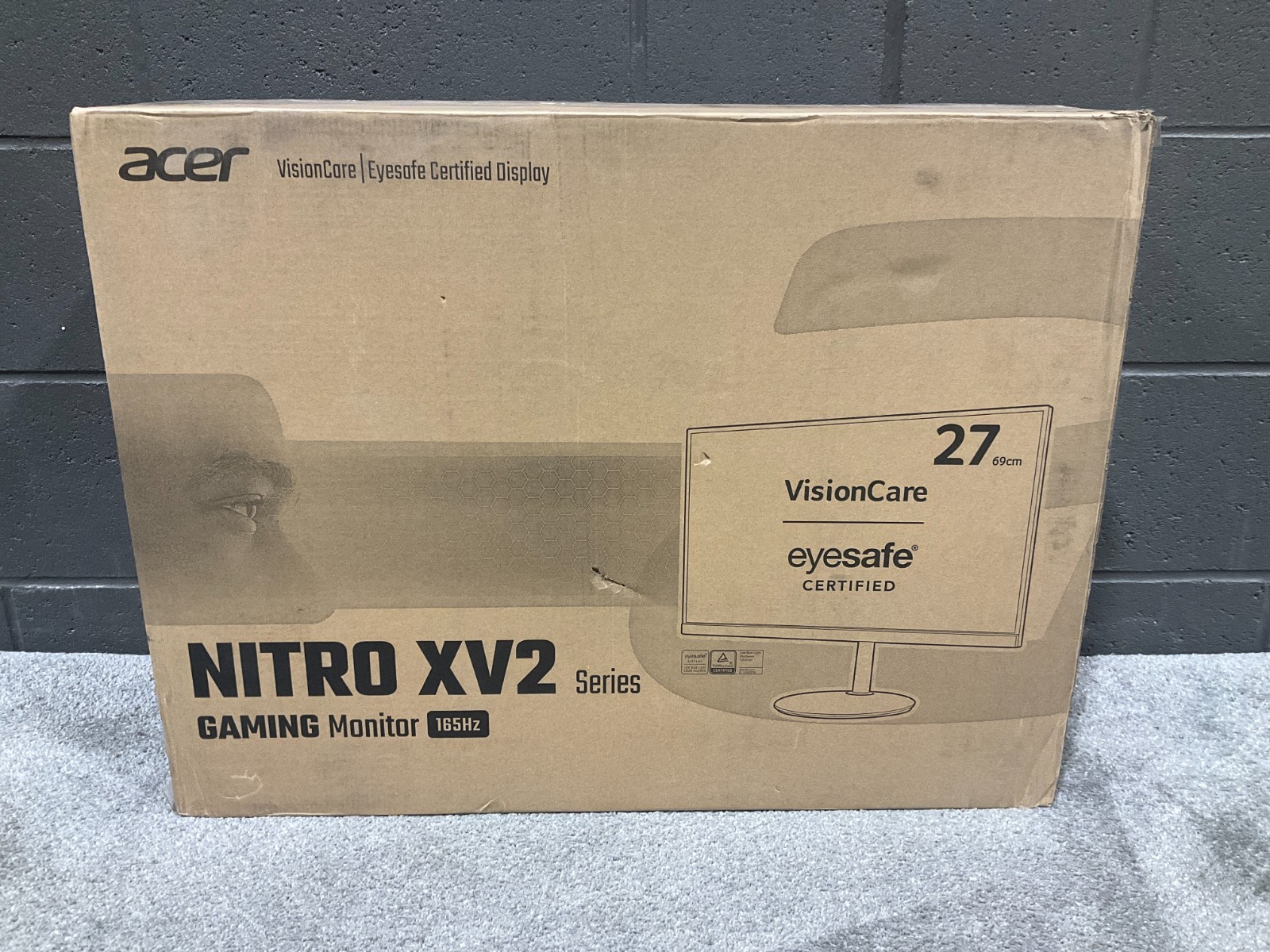 Acer Nitro XV272 27" LED LCD Monitor 1080p UM.HX2AA.V03 ✅❤️️✅❤️ NEW OPEN BOX