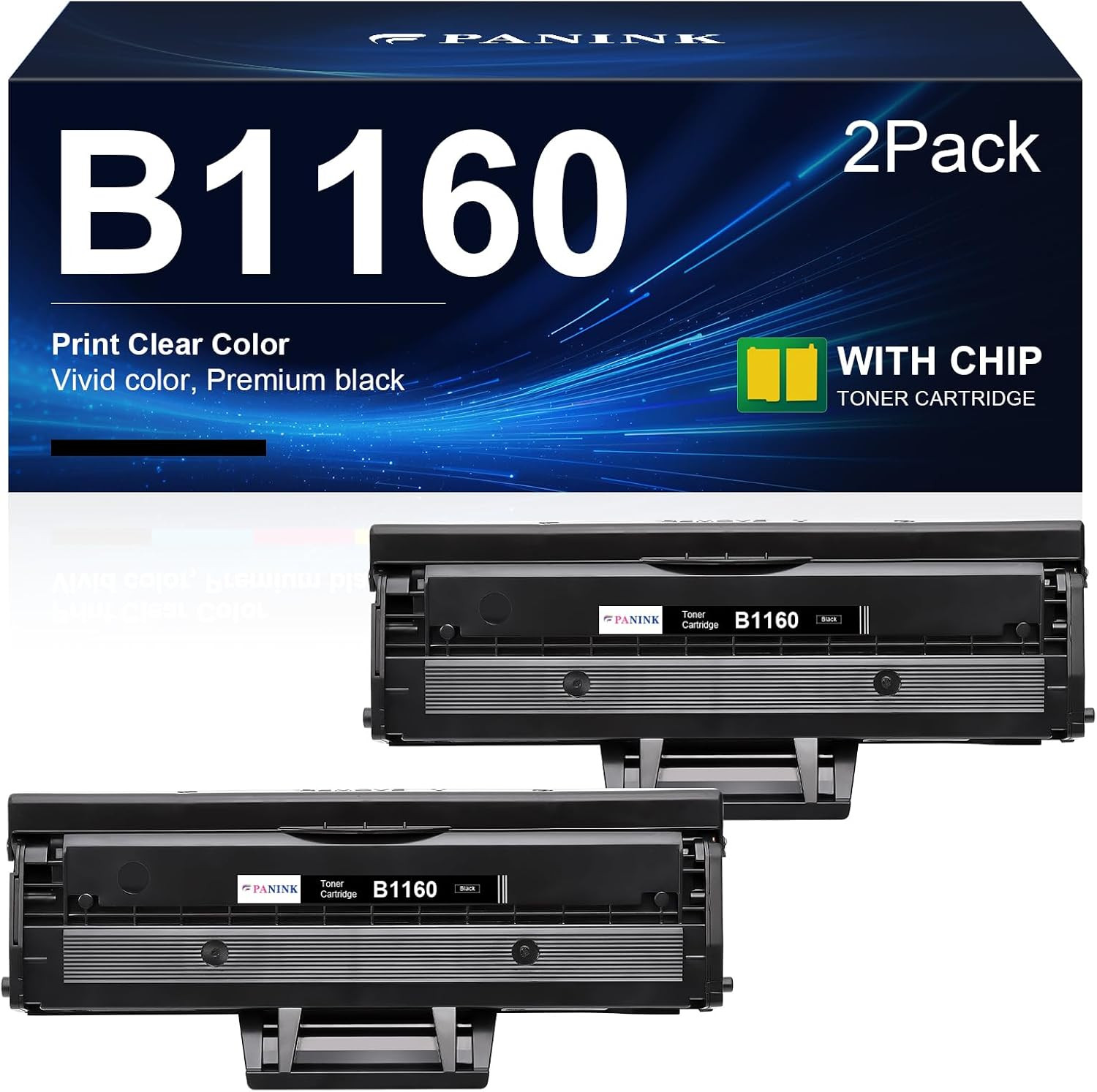 B1160 Toner Cartridge Replacement for Dell B1160 B1160W Toner Cartridge Compatib