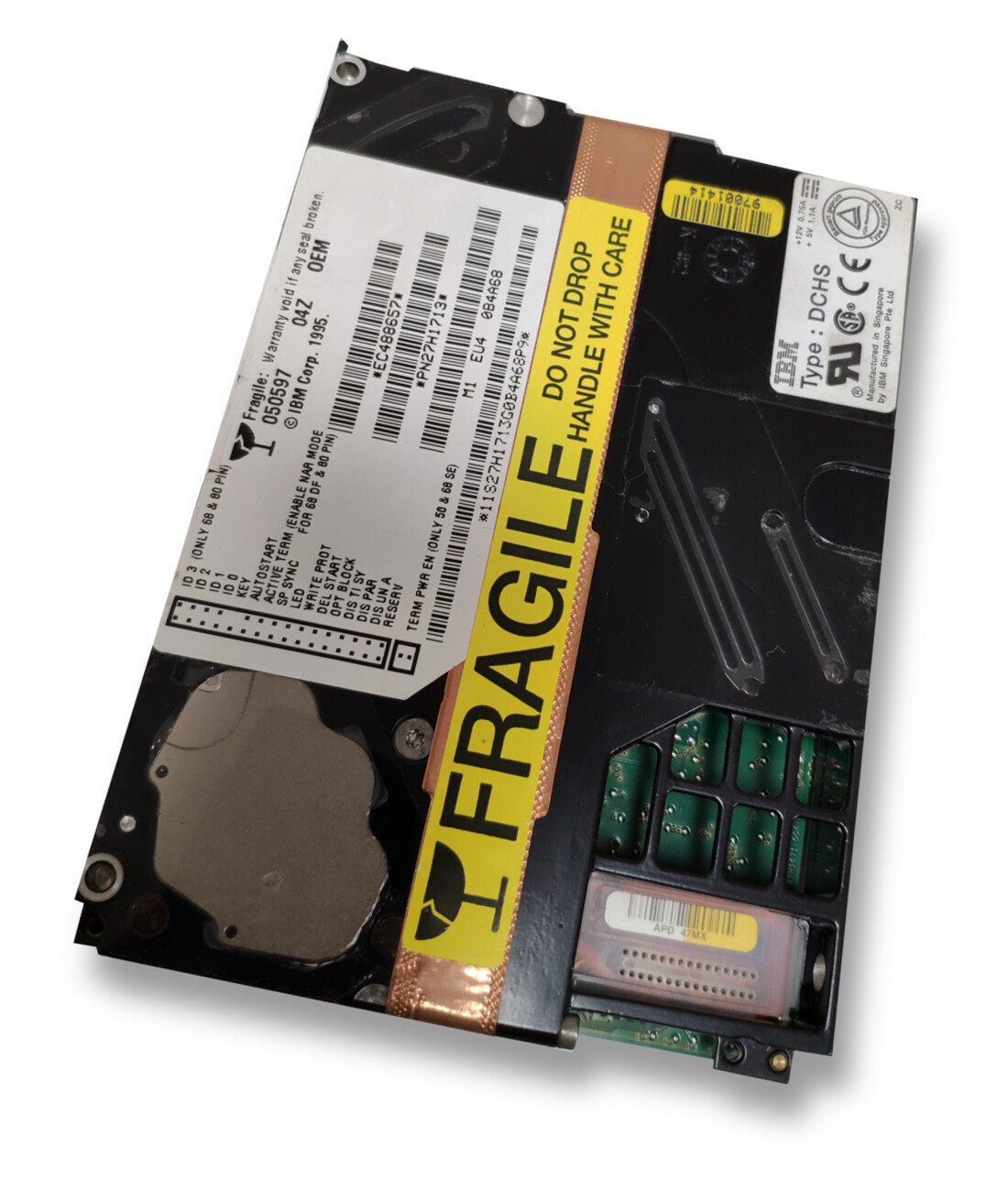 IBM DCHS-04Z P/N: 27H1713 4GB