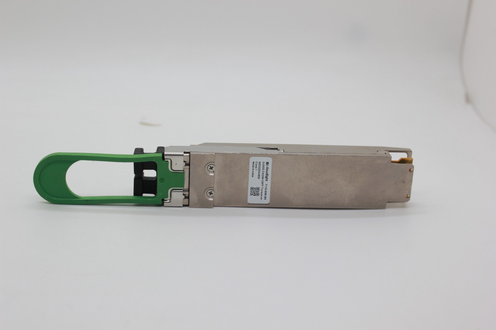 Cloudlight 2x200G CWDM4 OSFP Transceiver 7116-E98-B4 400G OSFP-400G-2FR4