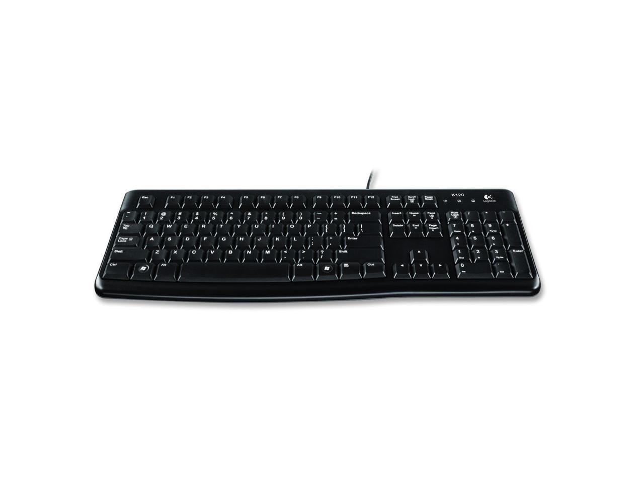 Logitech K120