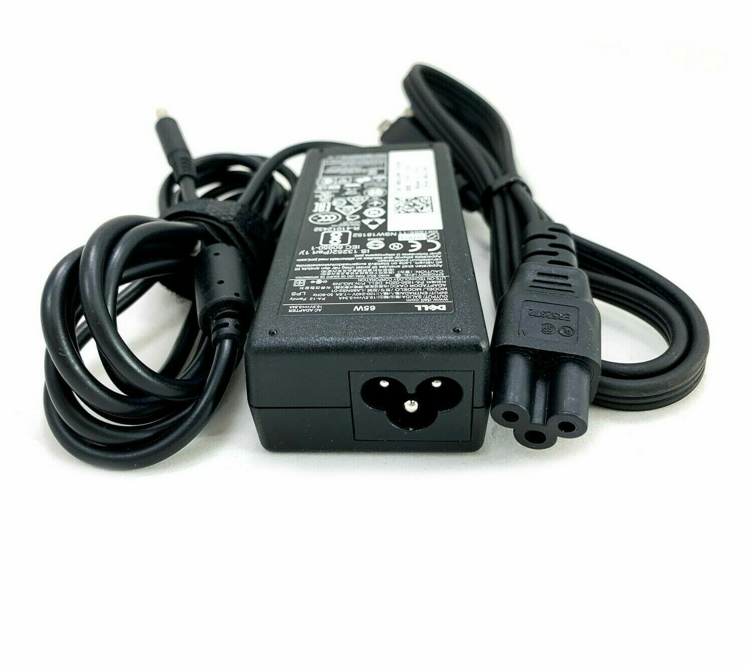 NEW Genuine Dell 65W 4.5mm AC Adapter For Dell OptiPlex 3090 Ultra Power Supply