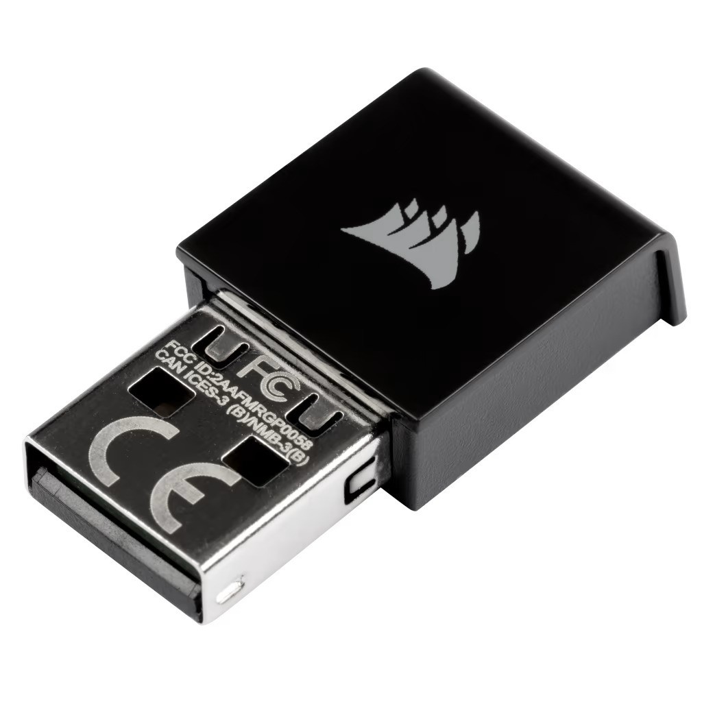 Corsair DARK CORE SE USB Wireless Receiver  (/RT6-24009-9315211-NA-NOB)