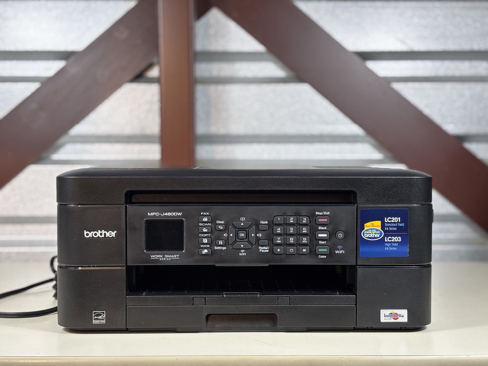 Brother MFC-J480DW Color Inkjet All-in-One Printer *Needs Ink