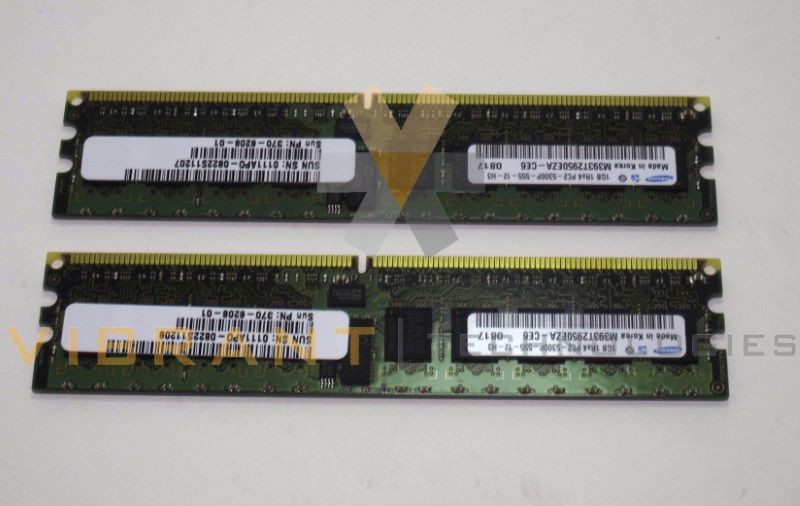 Sun X7801A 2GB (2 X 1GB DDR2) Memory Expansion Kit