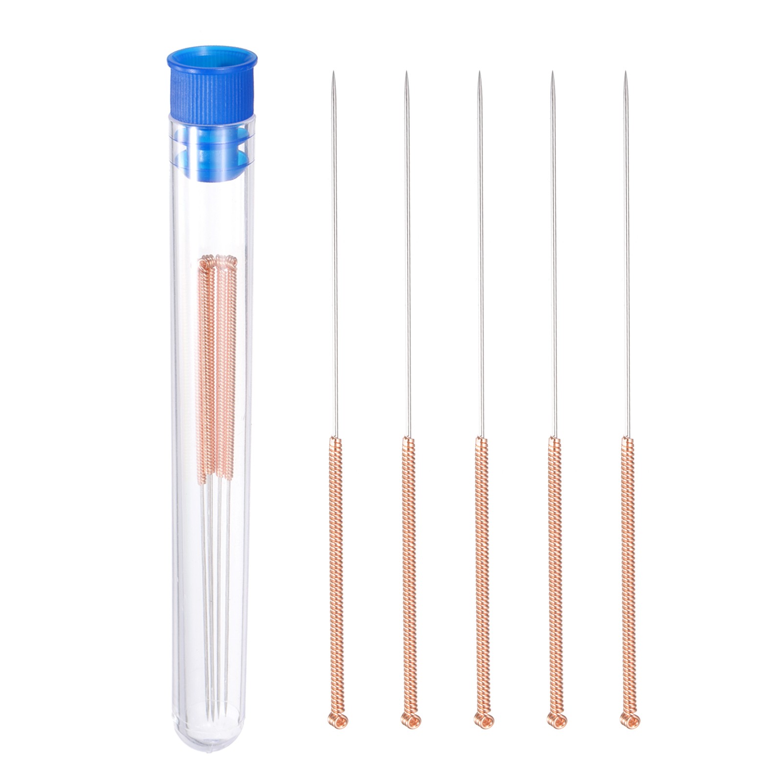 3D Printer Nozzle Cleaning Kit, 5 Pcs Nozzle 0.5mm Nozzle Cleaner Gold